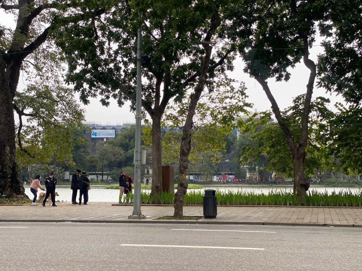 Nha Nghi Thanh Thu Hanoi Buitenkant foto