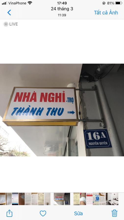 Nha Nghi Thanh Thu Hanoi Buitenkant foto