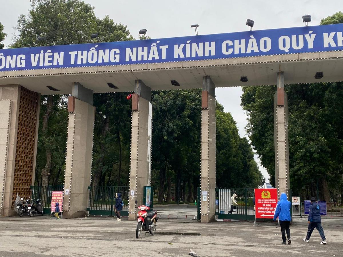Nha Nghi Thanh Thu Hanoi Buitenkant foto