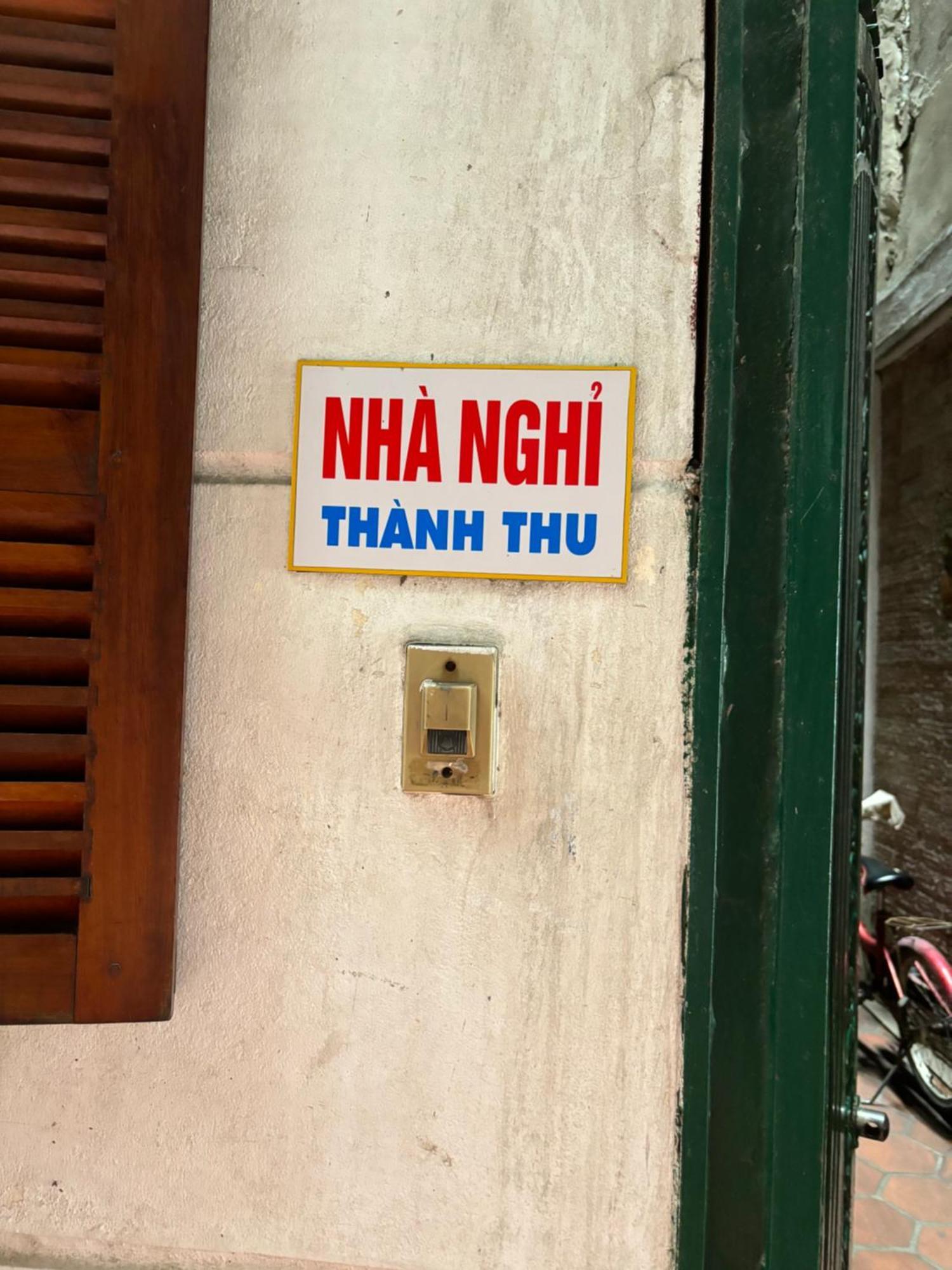 Nha Nghi Thanh Thu Hanoi Buitenkant foto