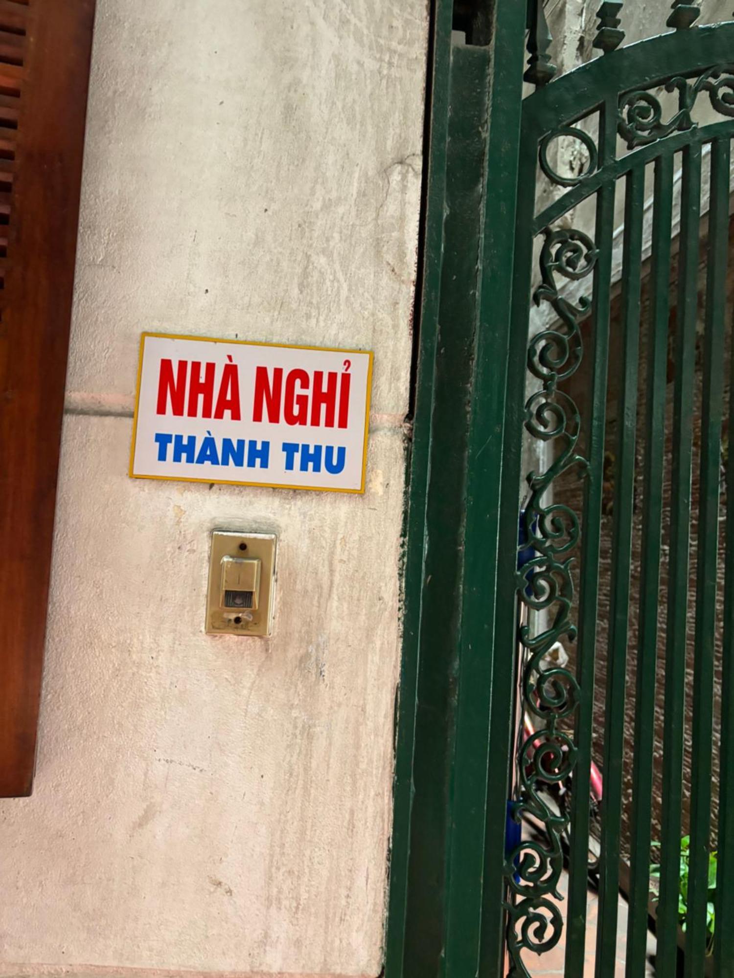 Nha Nghi Thanh Thu Hanoi Buitenkant foto