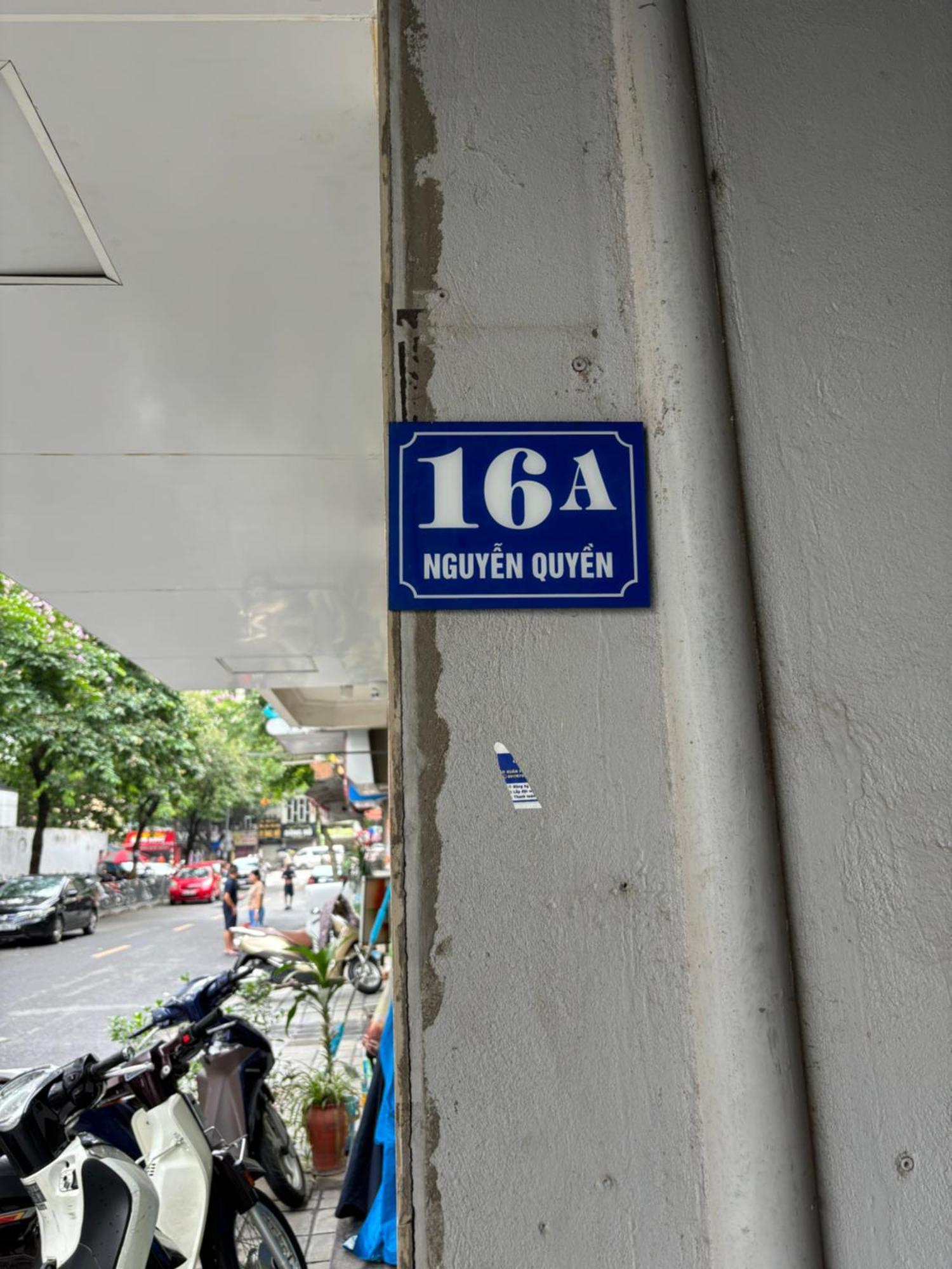 Nha Nghi Thanh Thu Hanoi Buitenkant foto